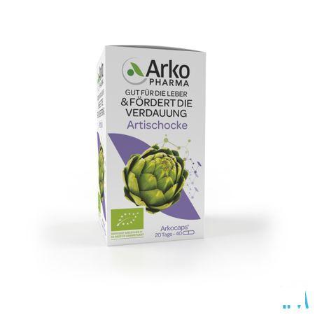 Arkocaps Artisjok Bio Capsule 40  -  Arkopharma