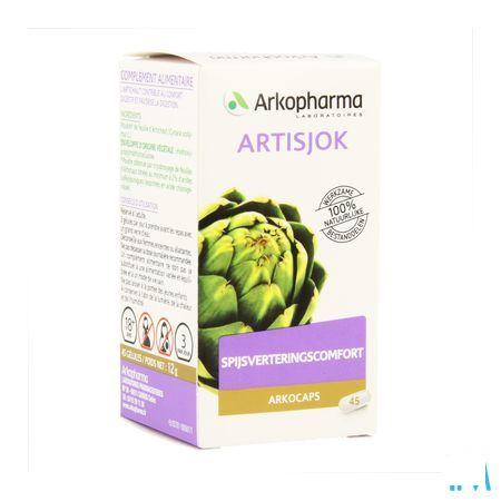 Arkocaps Artisjok Plantaardig 45  -  Arkopharma