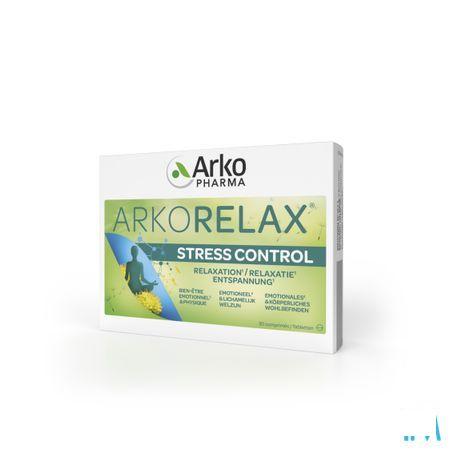 Arkorelax Stress Control Tabletten 30  -  Arkopharma