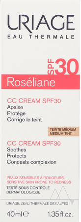 Uriage Roseliane Cc Cream Ip30 Tube 40 ml
