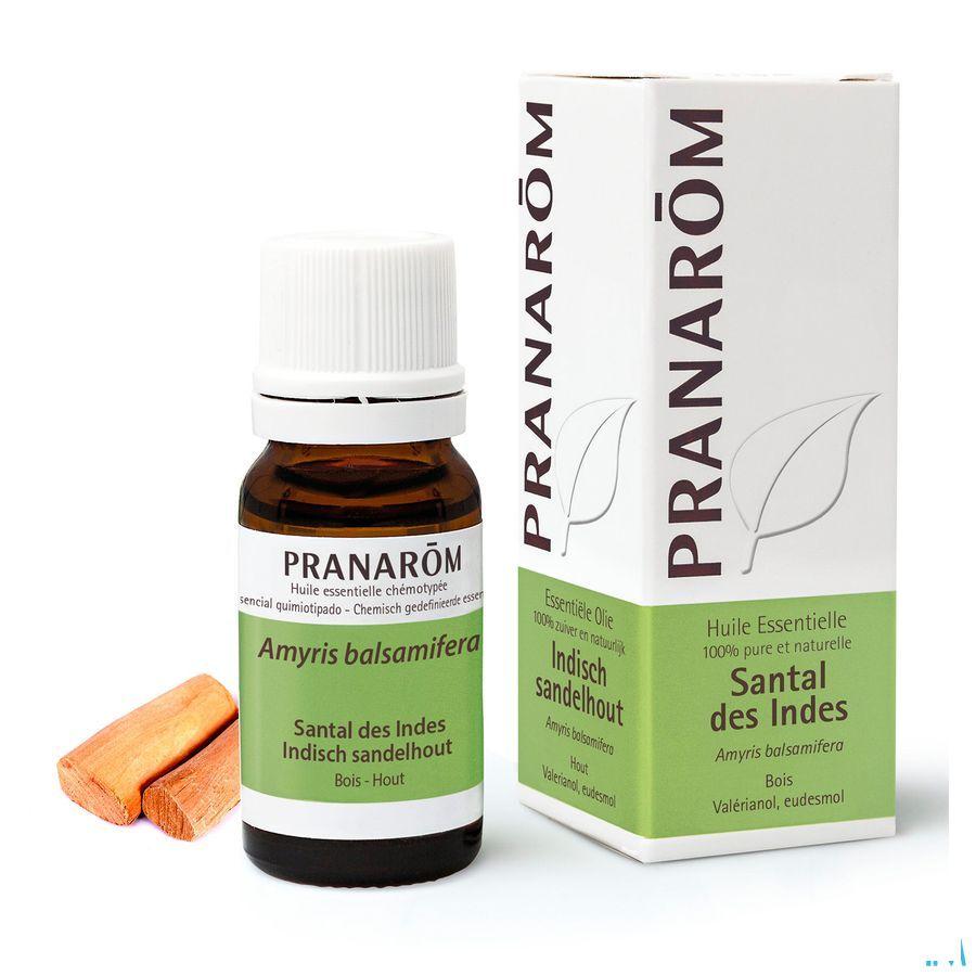 Sandelhout Indie Essentiele Olie 10 ml  -  Pranarom