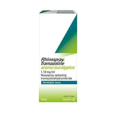 Rhinospray Tramasoline Eucalyptol 1,1 mg/ml Spray Nasal 10 ml