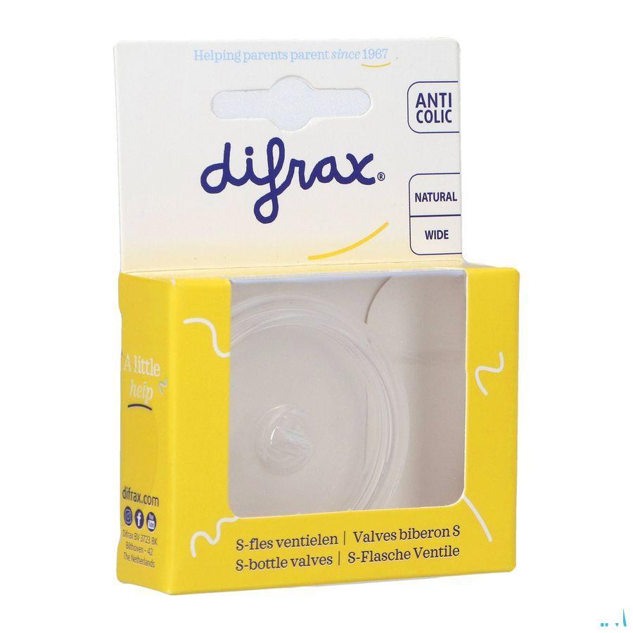 Difrax Zuigfles S Ventiel 666  -  Difrax