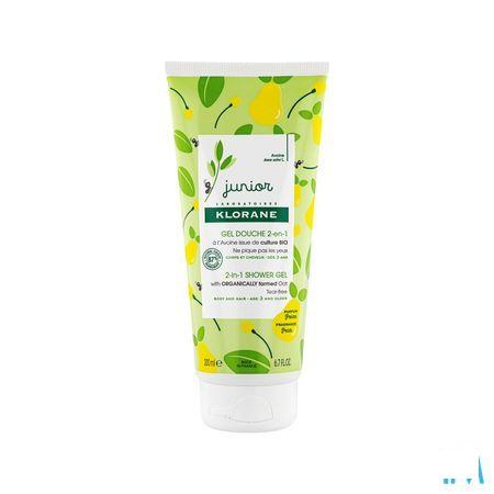 Klorane Petit Junior Douche Gel Peer 200  ml Nf