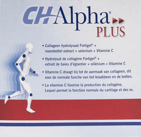 Ch-alpha Plus Drinkbare Ampullen 30x25 ml