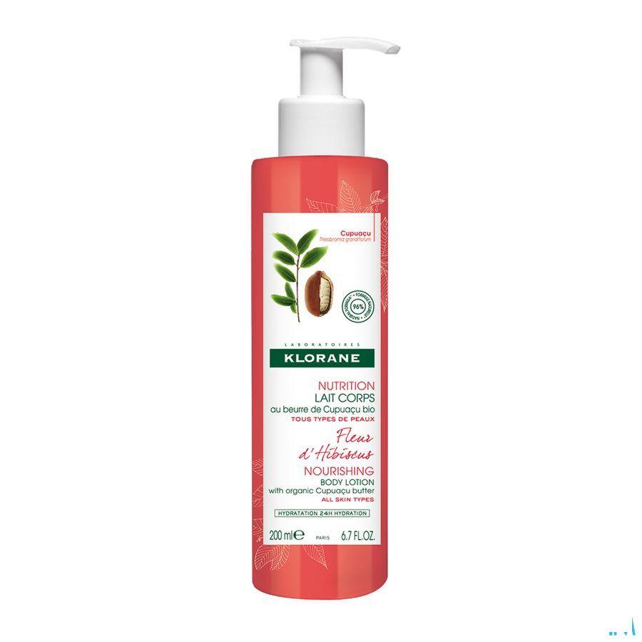 Klorane Lichaam Melk Hibiscusbloem 200 ml
