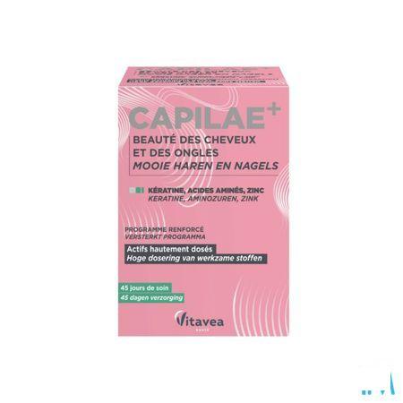 Capilae Beaute Cheveux + Ongles Caps 2X120  -  Nutrisante
