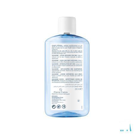 Ducray Squanorm Lotion Anti pellicul. Zinc 200 ml