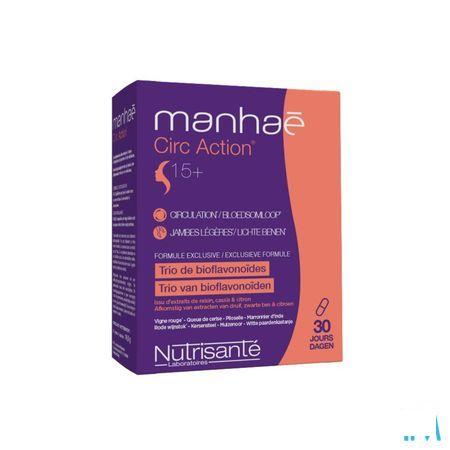 Manhae Circulation Caps 30  -  Nutrisante