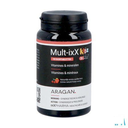 Mult-Ixx Kidz Kauwtabl 90  -  Ixx Pharma