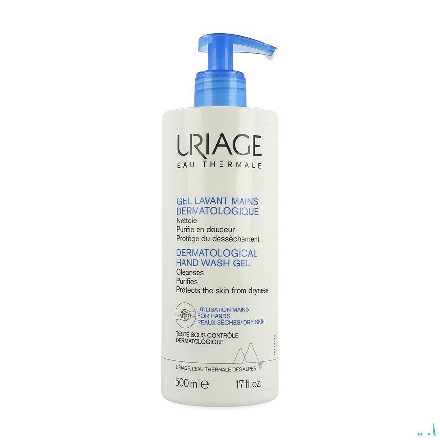 Uriage Gel Lavant Mains Dermatologique 500ml