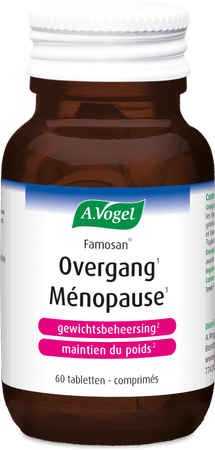 Vogel Famosan Contour Gewichtsbeheersing Tabletten 60  -  A.vogel