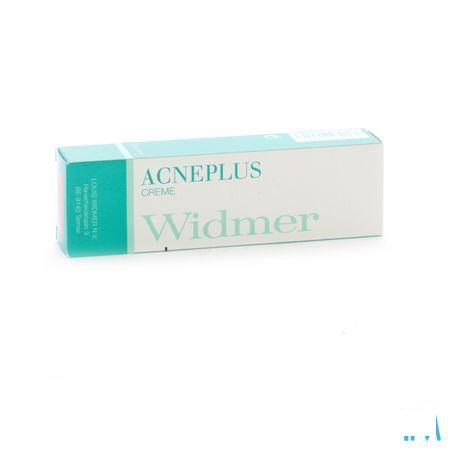 Widmer Acneplus Creme N/parf 30 gr  -  Widmer Louis