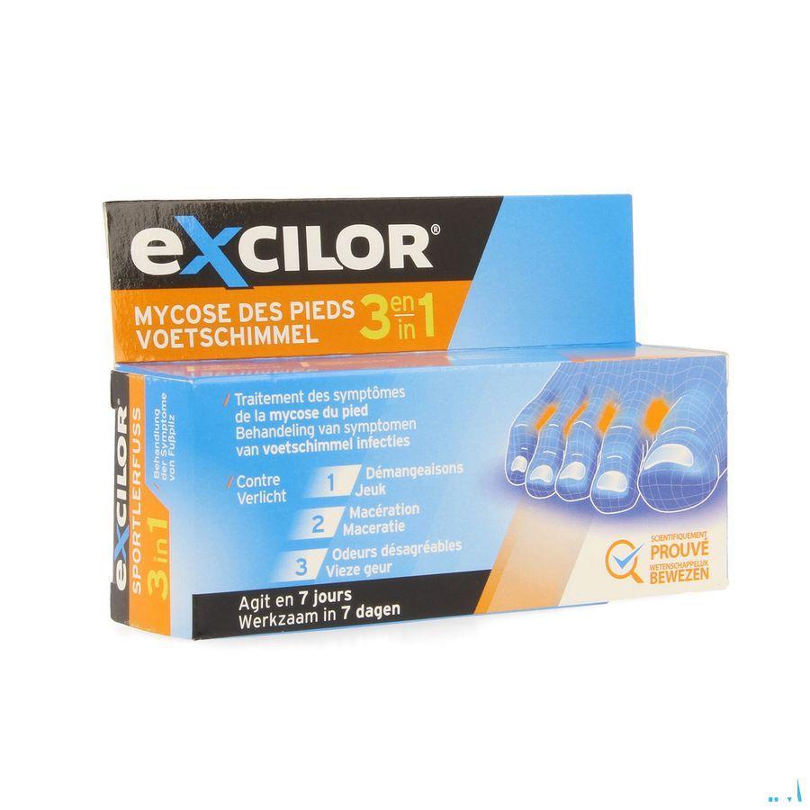 Excilor Voetschimmel 3in1 15 ml