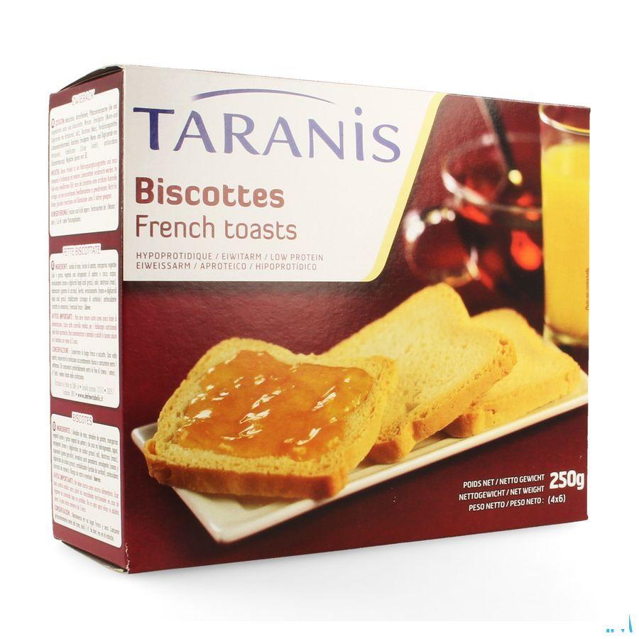 Taranis Biscottes 4x6 (250 gr) 4613  -  Revogan