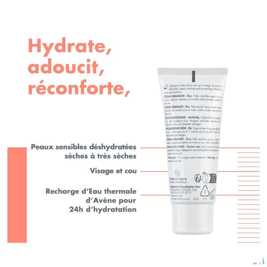 Avene Hydrance Rijk Creme 40 ml  -  Avene