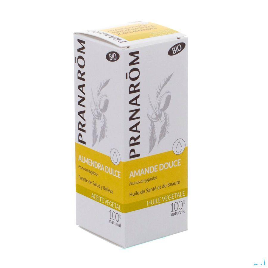Amande Douce Bio Huile Vegetale 50 ml  -  Pranarom