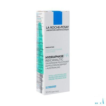 Hydraphase Ha Riche 50ml  -  La Roche-Posay