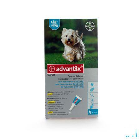 Advantix 100 - 500 Honden 4