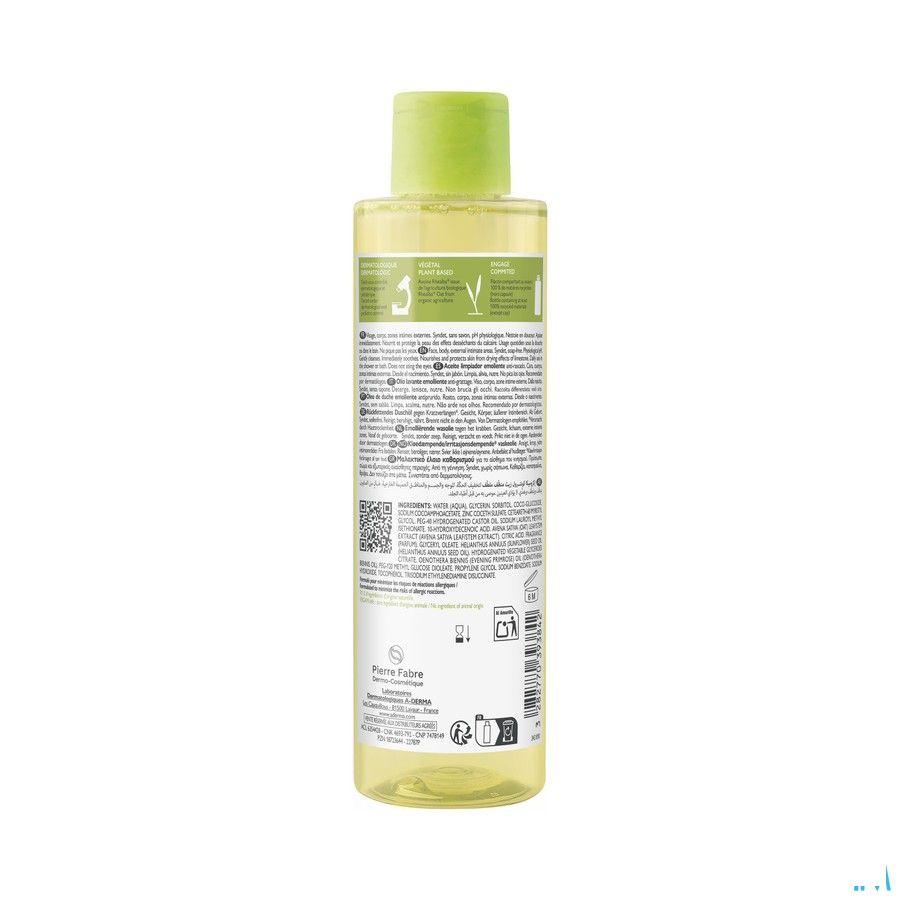 Aderma Exomega Control Emolierende Wasolie 200 ml