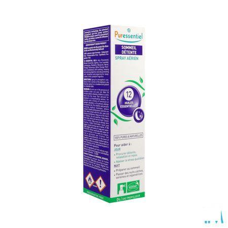 Puressentiel Sommeil Detente Spray 12 Huile Essentielle 75 ml  -  Puressentiel