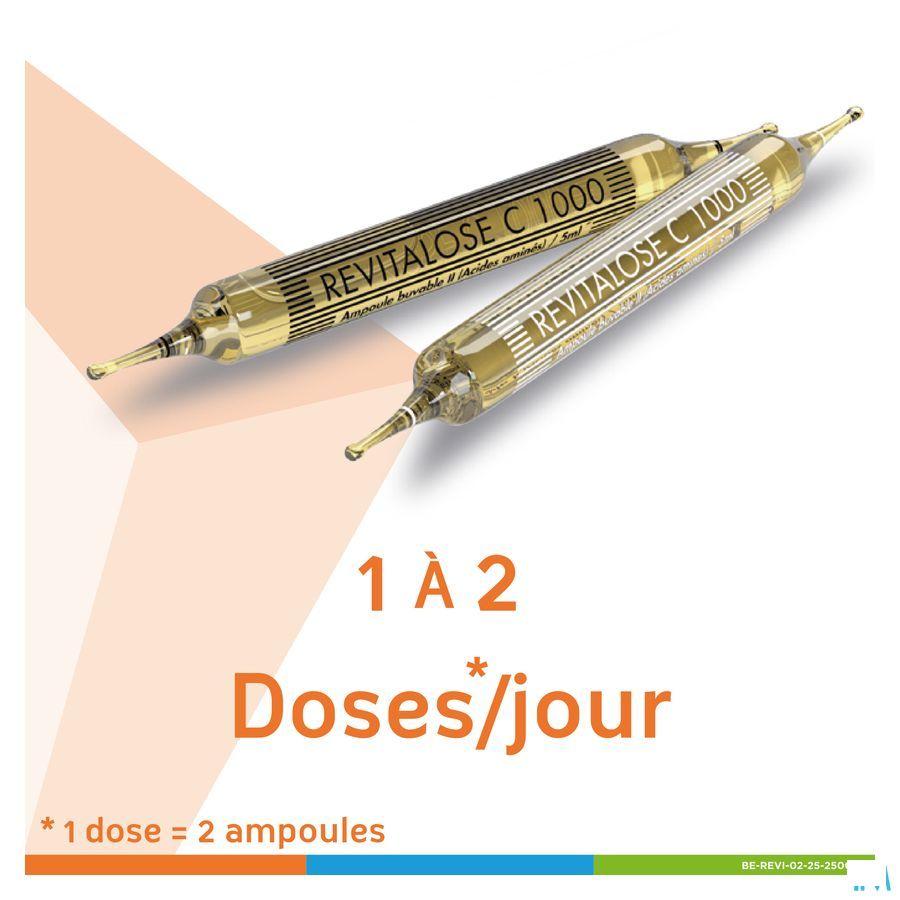 Revitalose C 1000 Ampullen Oplossing Orale 14 X (i + ii)