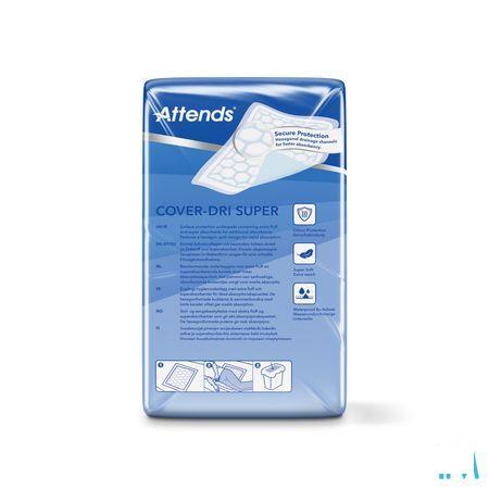 Attends Cover Dri Super Onderleg 60x 60cm 1x50