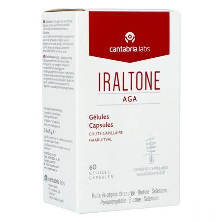 Iraltone Aga Caps 60  -  Hdp Medical Int.