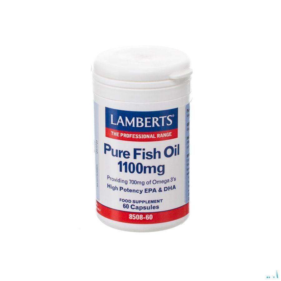 Lamberts Huile Poisson Pur 1100 mg Capsule 60  -  Health Benefits 08