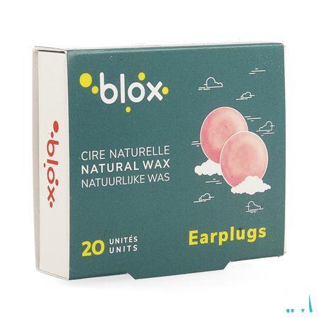 Blox Cire Naturelle Bouchons Oreille 10 Paires