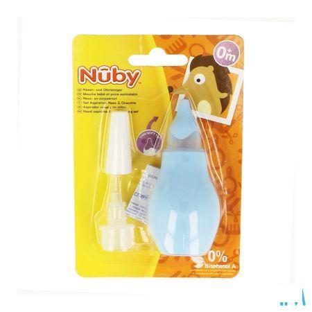 Nuby Set Mouche Bebe Et Poire Auriculaire - 0m +   -  New Valmar