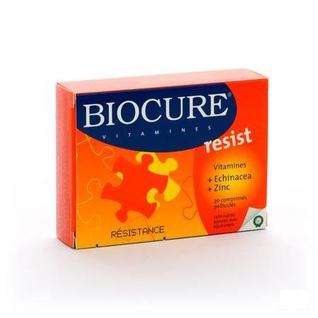 Biocure Resist Tabletten 30 3139151