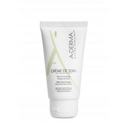 Aderma Havermelk Verzorgingscreme 50 ml  -  Aderma