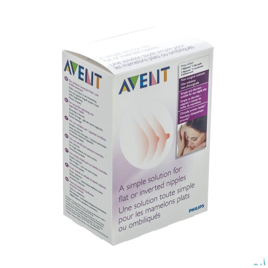 Philips Avent Niplette Single Scf152/01  -  Bomedys
