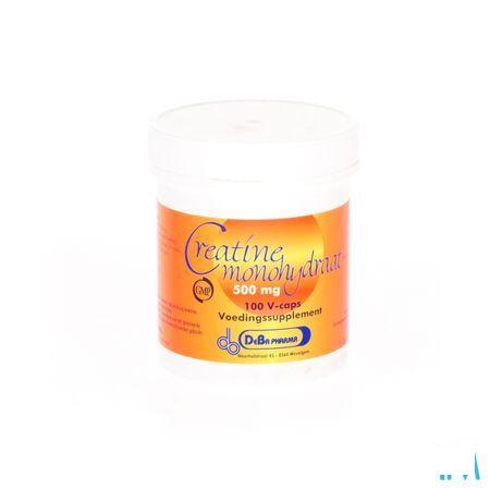 Creatine Monohydraat Capsule 100x500 mg  -  Deba Pharma