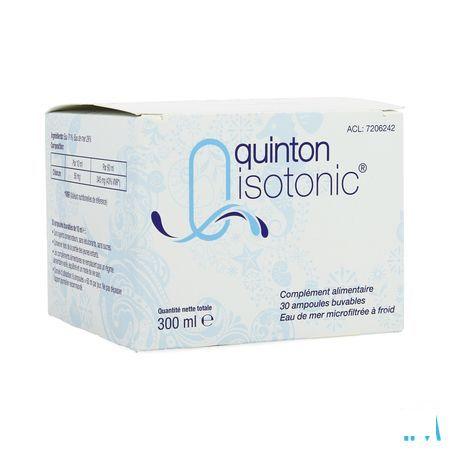 Quinton Isotonic Ampullen 30x10 ml