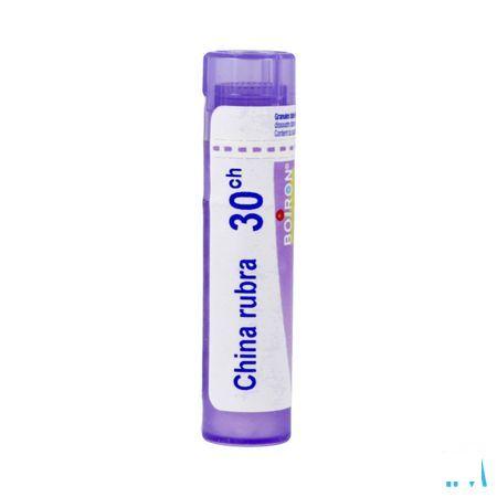 China Rubra 30CH Gr 4g  -  Boiron