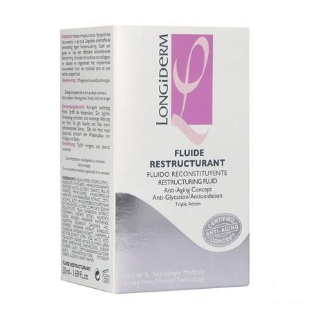 Longiderm Fluide Herstructurerend Gelaat Tube 50 ml