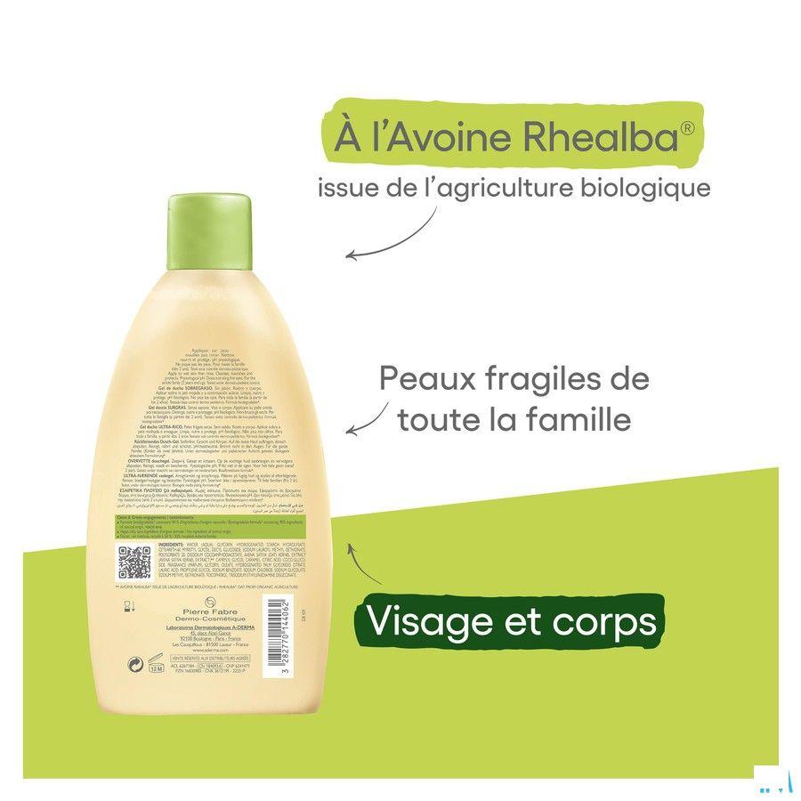 Aderma Douchegel Overvet 500 ml  -  Aderma