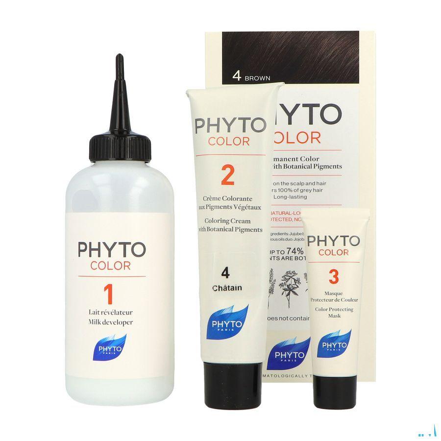 Phytocolor 4 Chatain