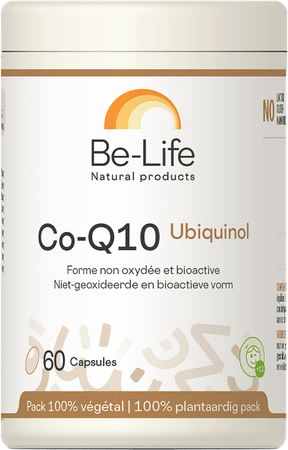 Co-Q10 Ubiquinol Be Life Caps 60 - Be-Life