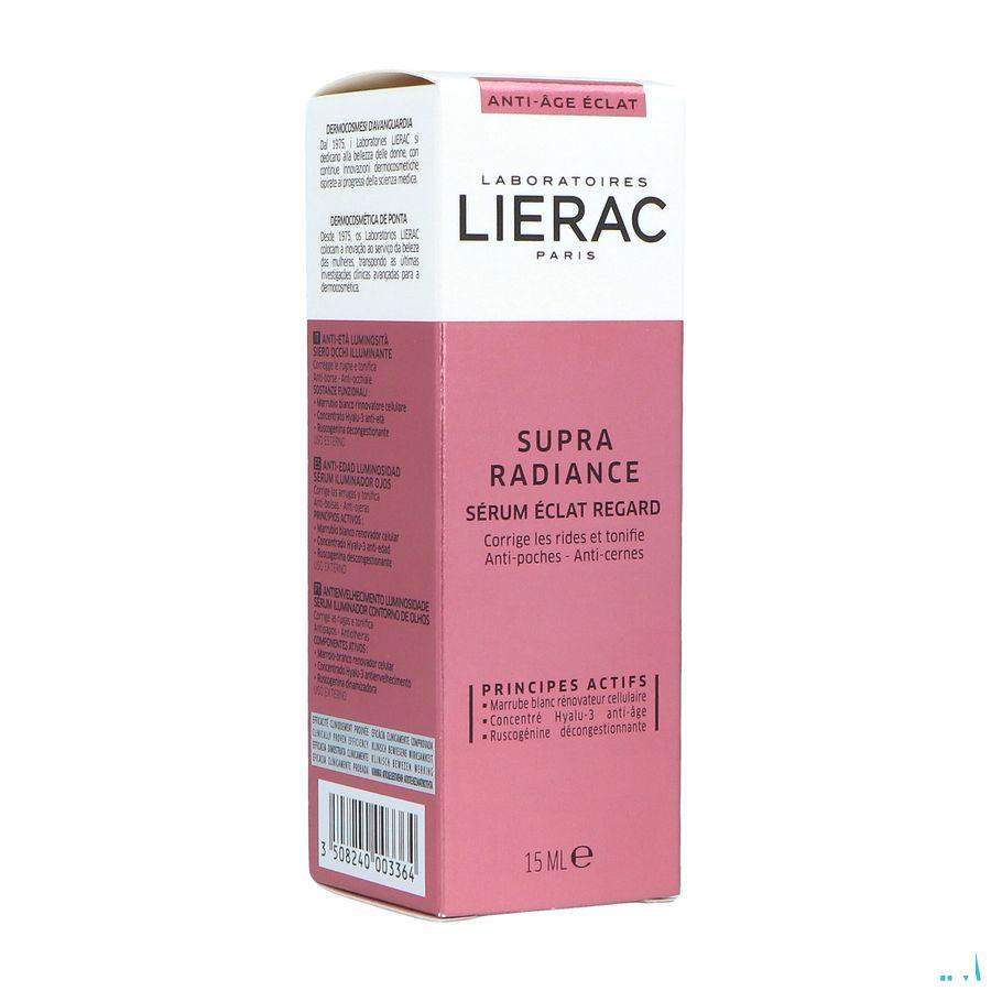 Lierac Supra Radiance Ogen Pompfl 15 ml