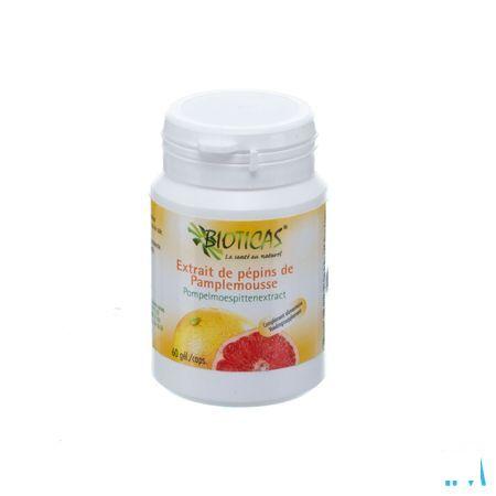 Extract Pompelmoes Capsule 60x250 mg  -  Bioticas