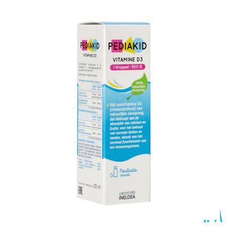 Pediakid Vitamine D3 Oplossing Drink Flacon 20 ml