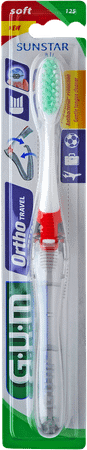 Gum Tandenborstel Ortho Travel 125M