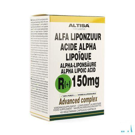 Altisa R( + )-alpha Lipouque 150 mg + C + e V-Capsule 45  -  Dieximport