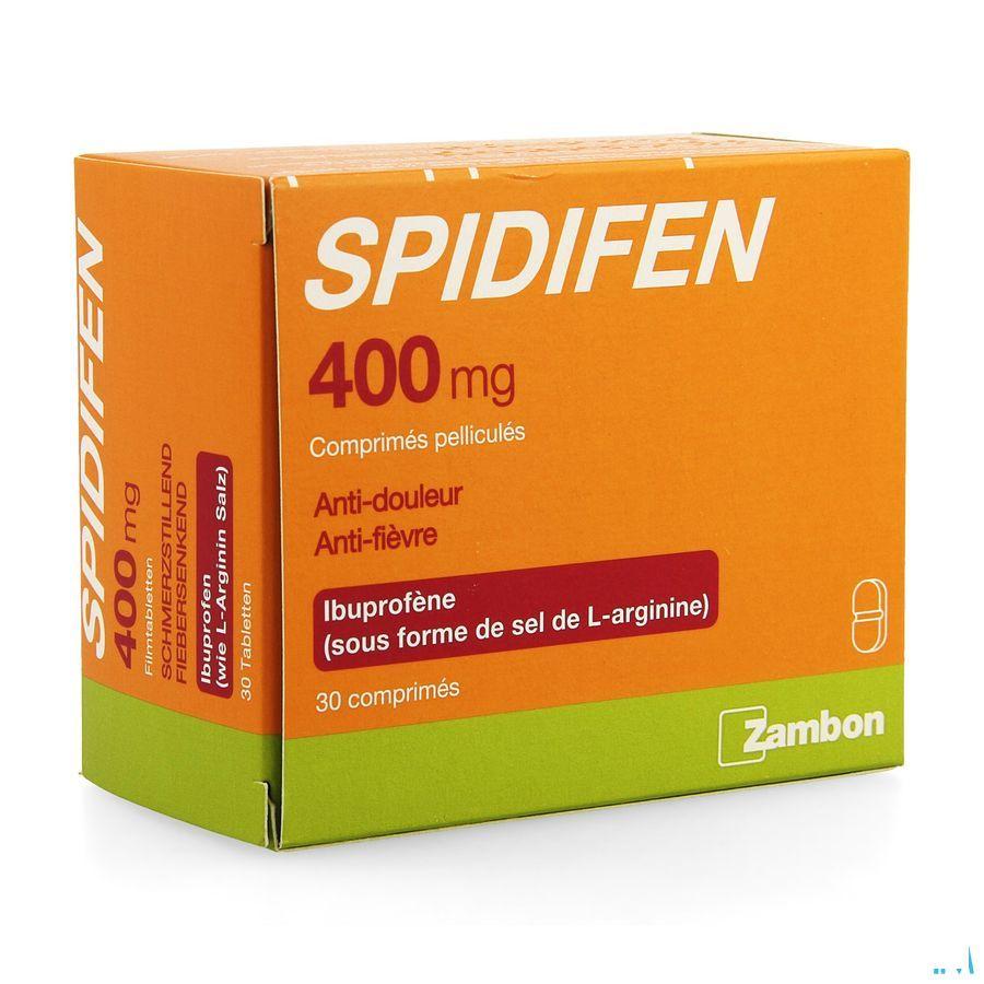 Spidifen 400 mg Filmomhulde Tabletten 30