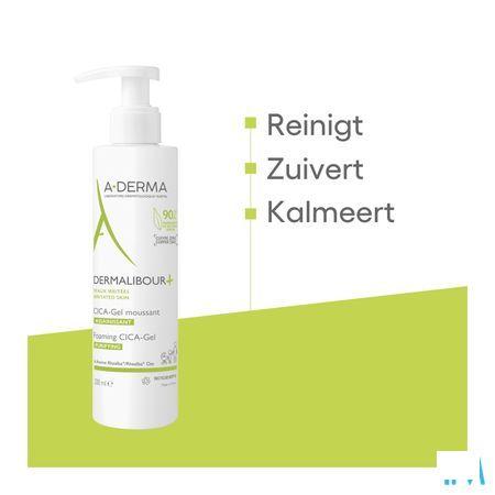 Aderma Dermalibour+ Cicagel Schuimend 200ml  -  Aderma
