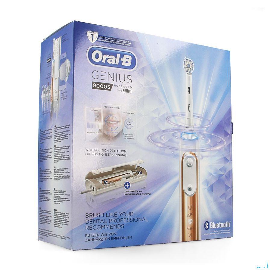 Oral-B Tandenborstel Elect. Genius 9000s Rosegold