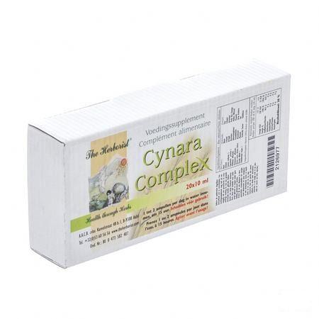 Herborist Cynara Complex Ampullen 20x10 ml 0716